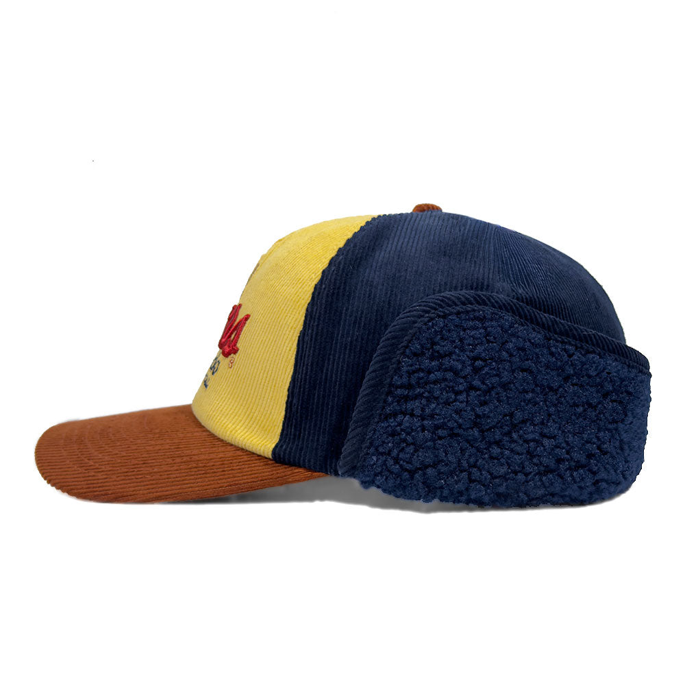 Coors Banquet x YoColorado Tricolor Corduroy Sherpa Hat