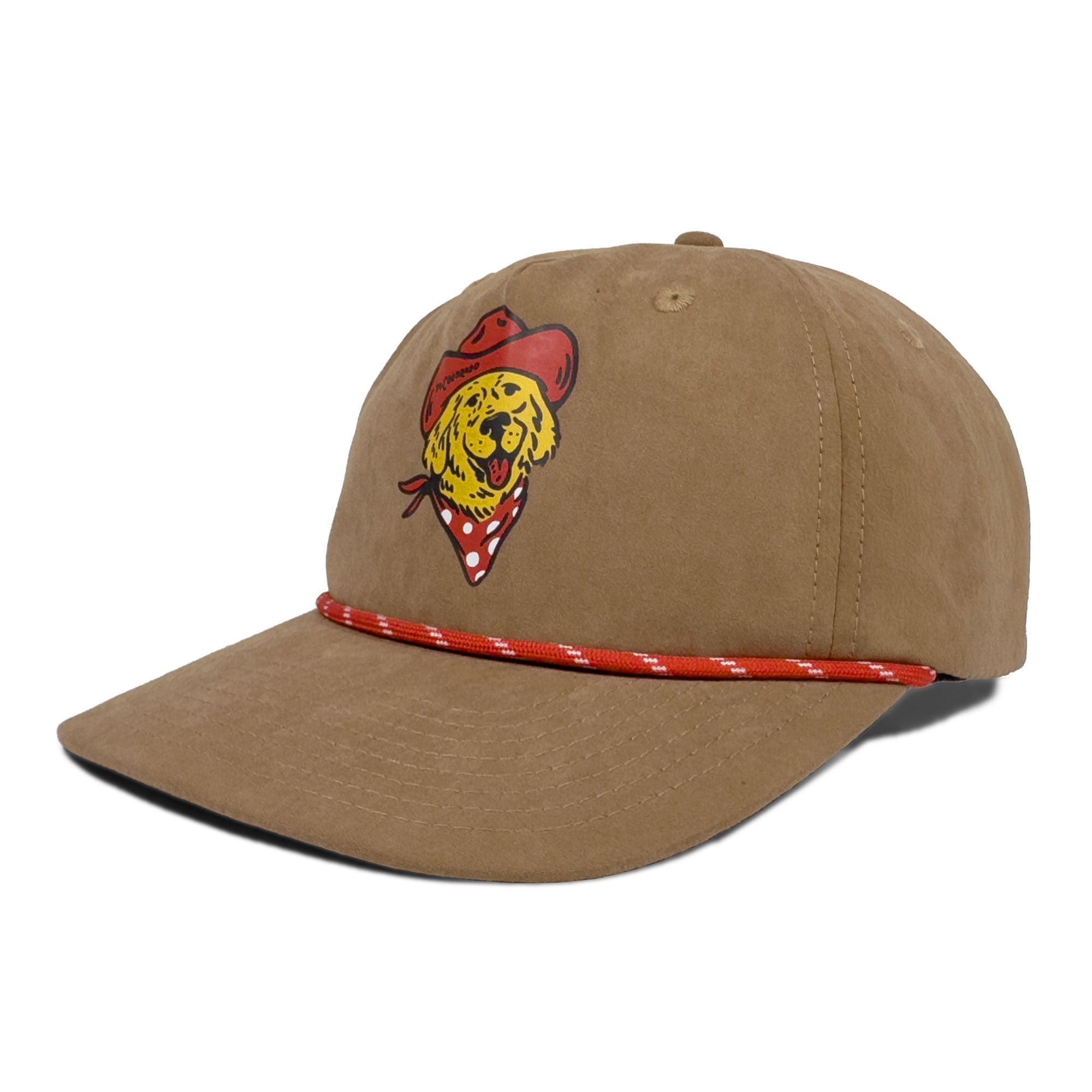 Golden Dog Days Rope Hat
