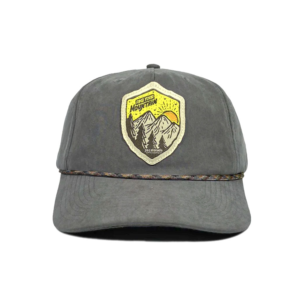 Find Your Mountain Rope Hat
