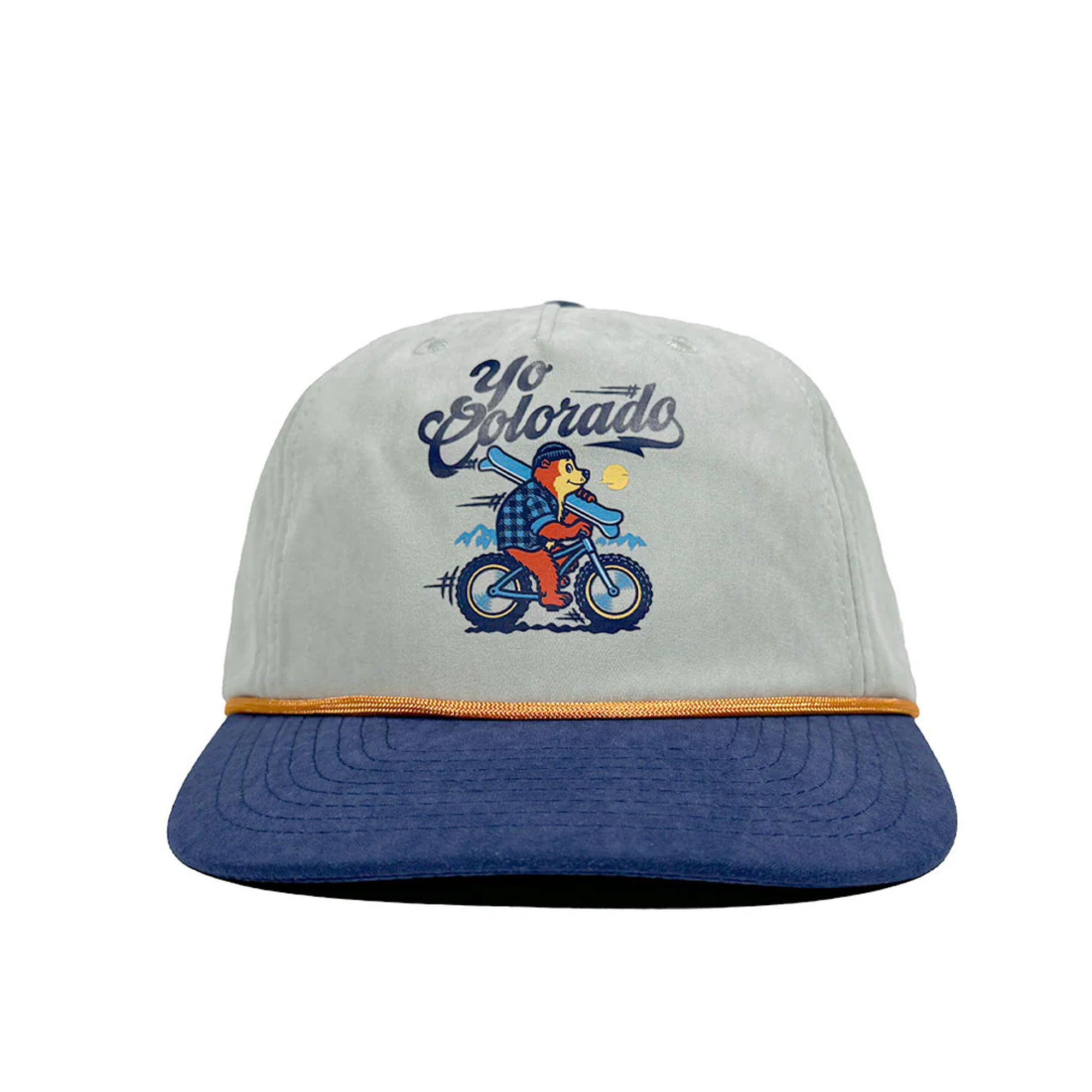 Kids' Fat Tire Rope Hat