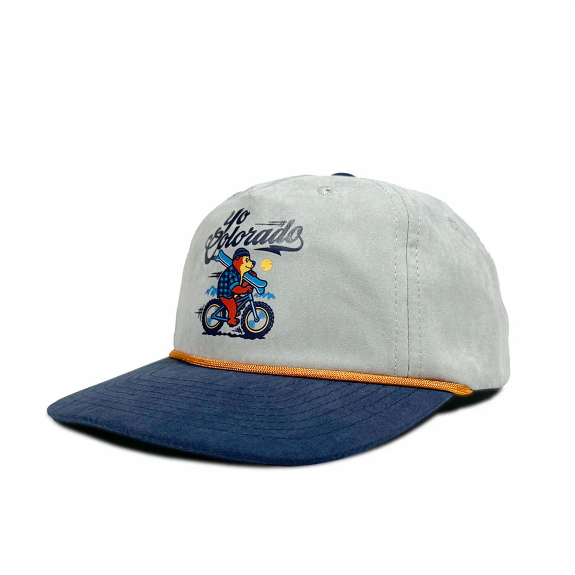 Kids' Fat Tire Rope Hat