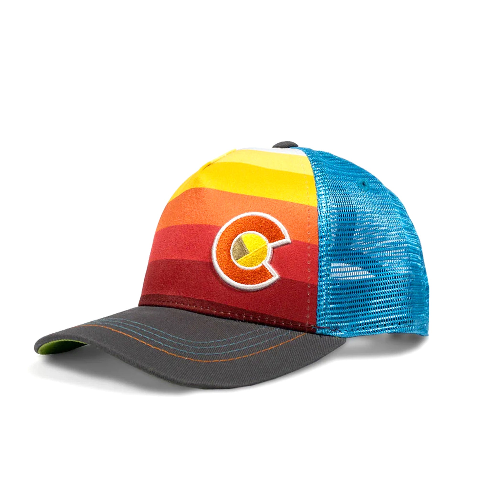 Kids' Sunset Fader Trucker Hat
