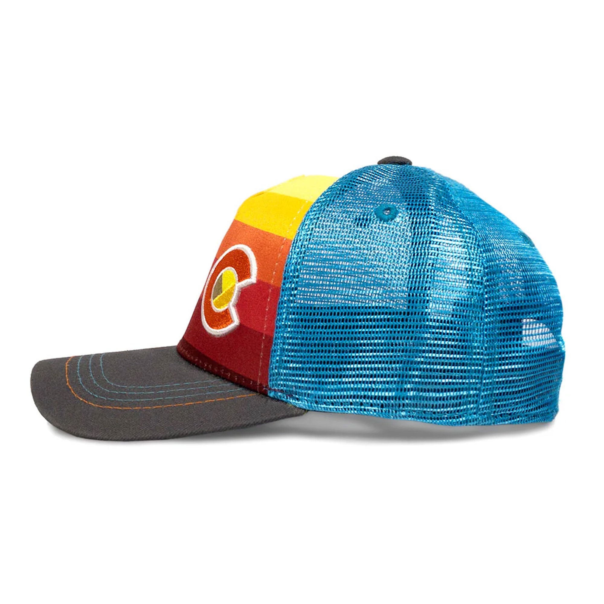 Kids' Sunset Fader Trucker Hat