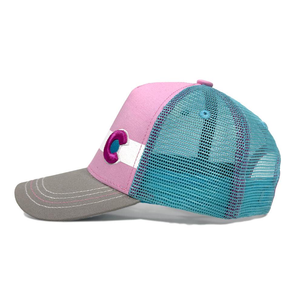 Kids' Pink Nugget Hat