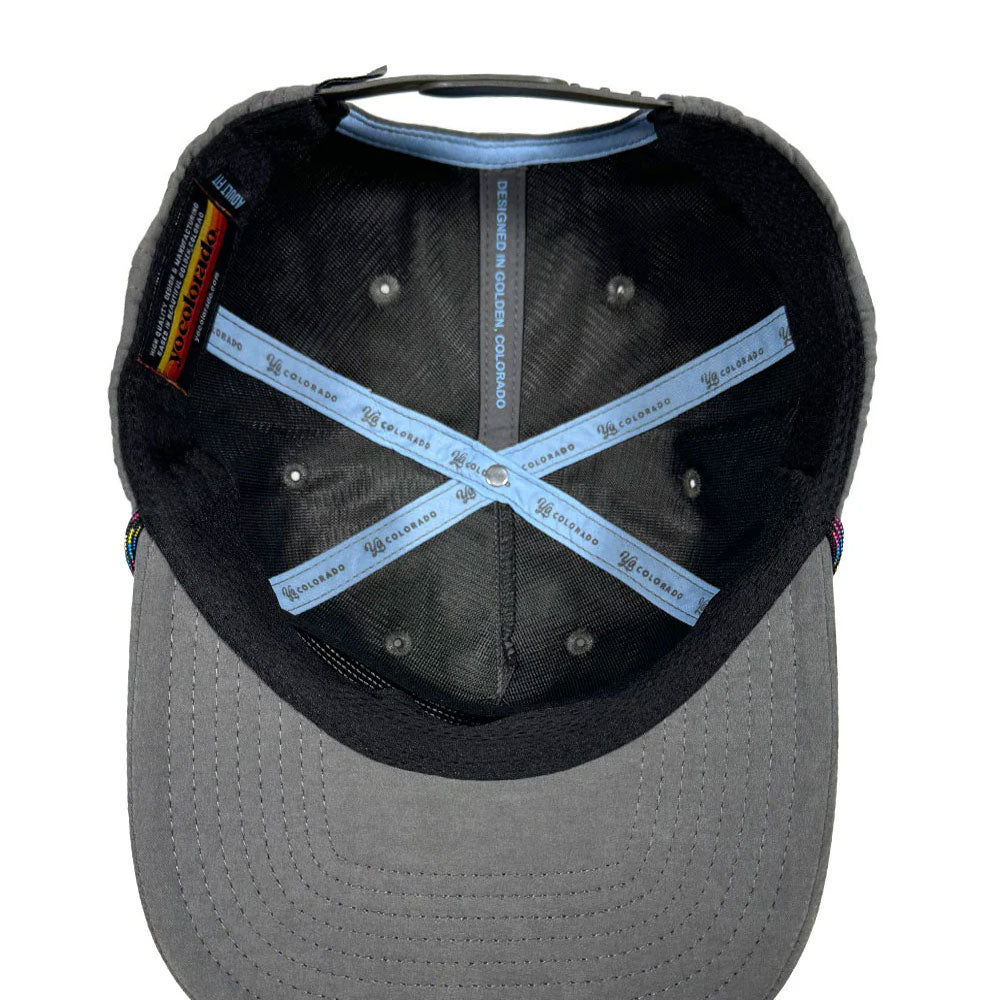 Meet Me In The Mountains Rope Hat