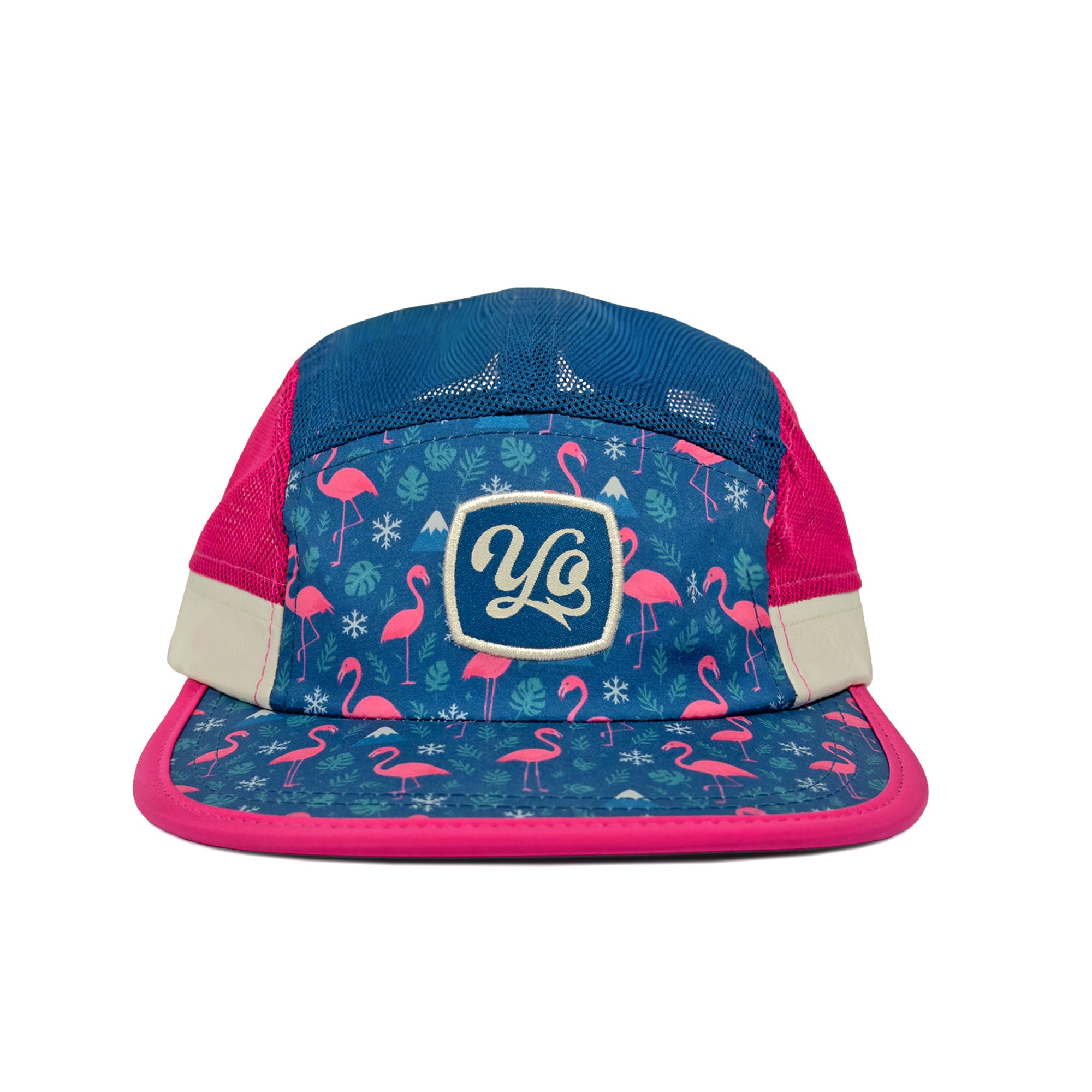 Elevation Series Running Hat in SnowBird