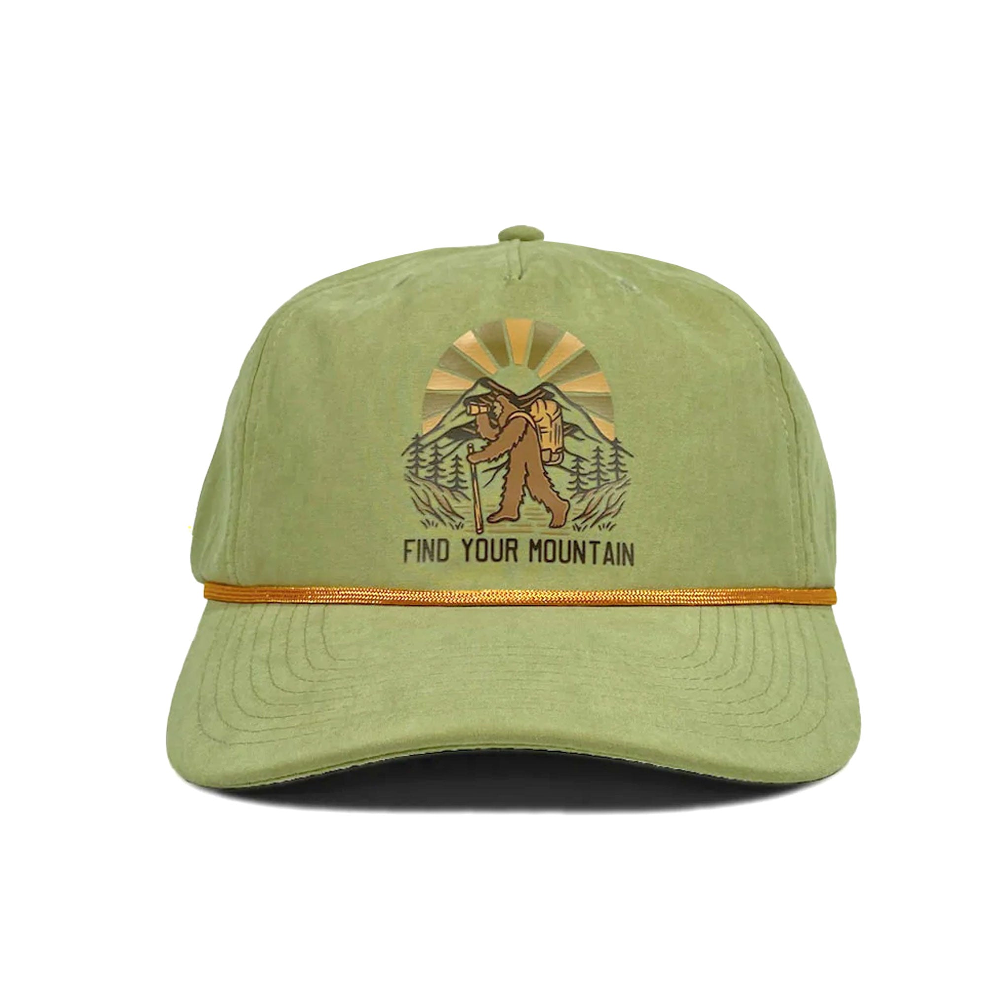 Squatch Your Mountain Rope Hat