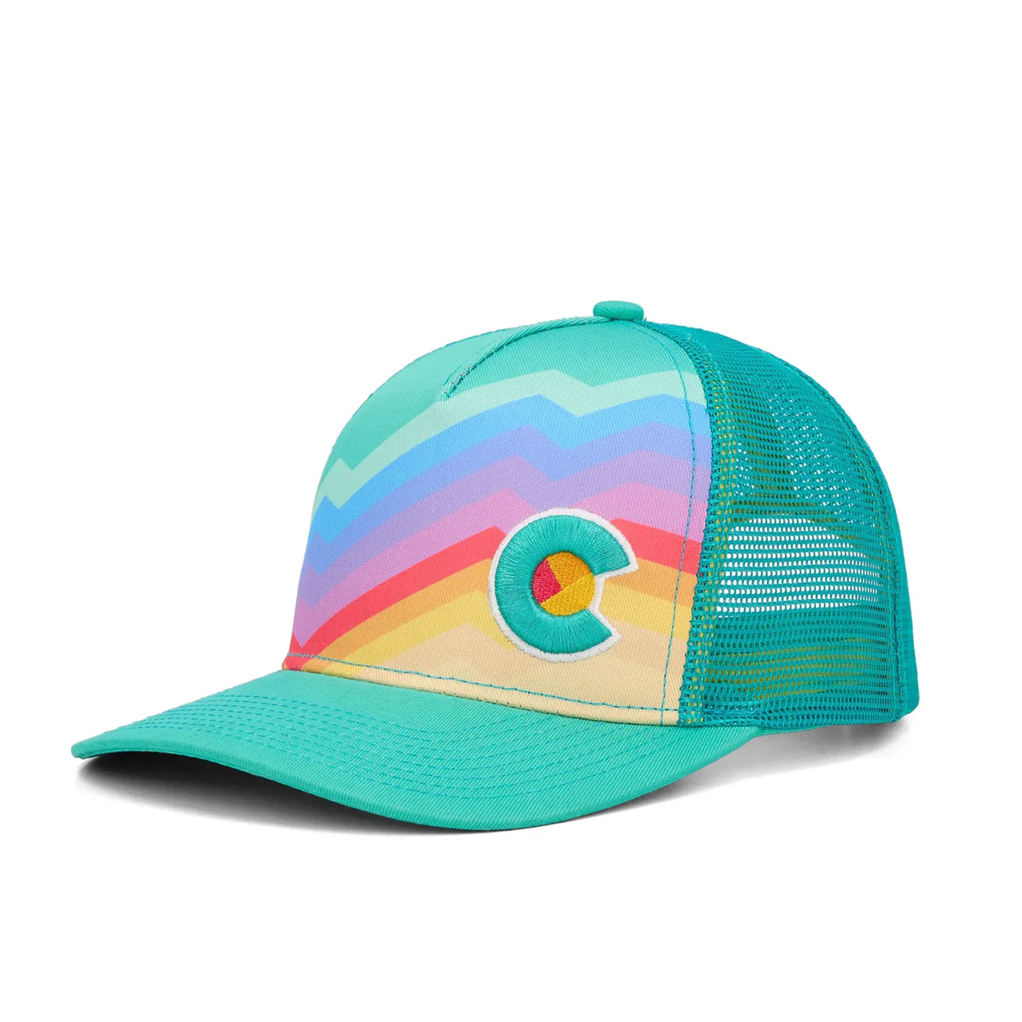 Kids' Summit Divide Trucker Hat