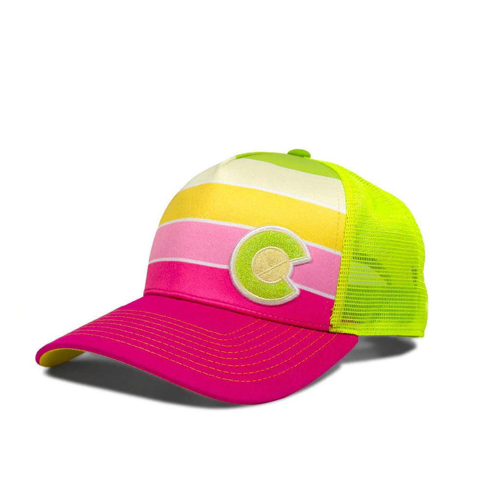 Kids' Sunkissed Fader Trucker Hat