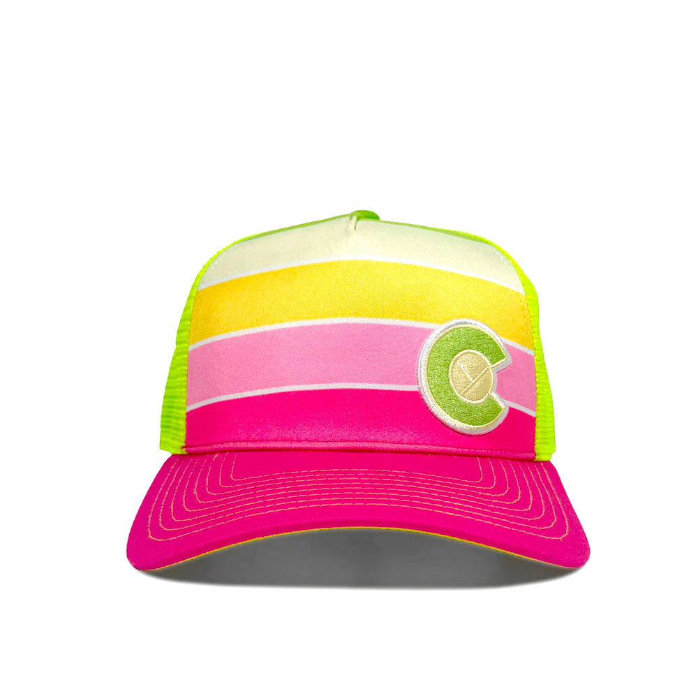 Kids' Sunkissed Fader Trucker Hat