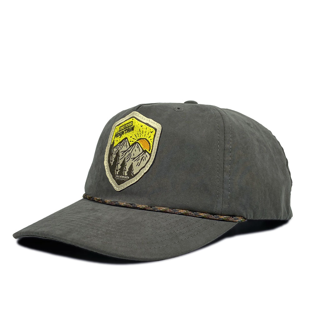 Find Your Mountain Rope Hat