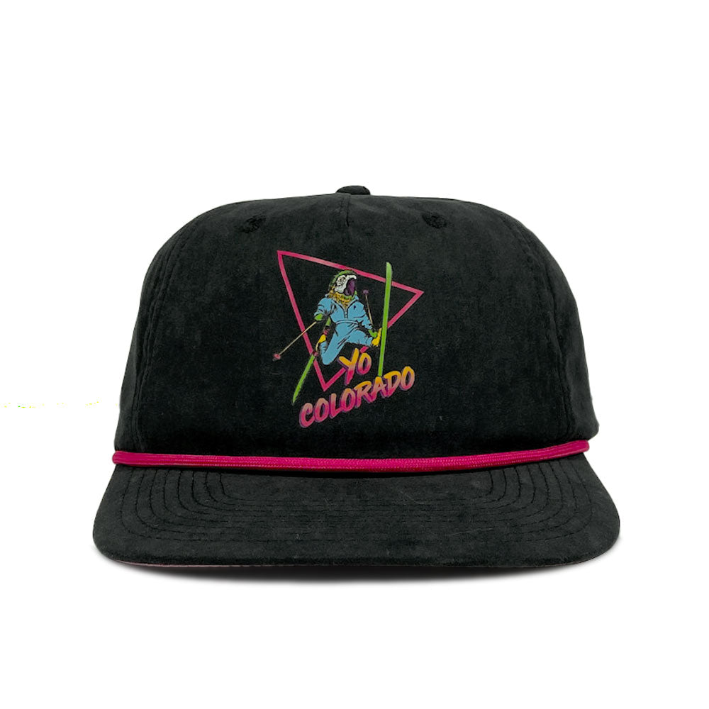 Parrot Skier Rope Hat