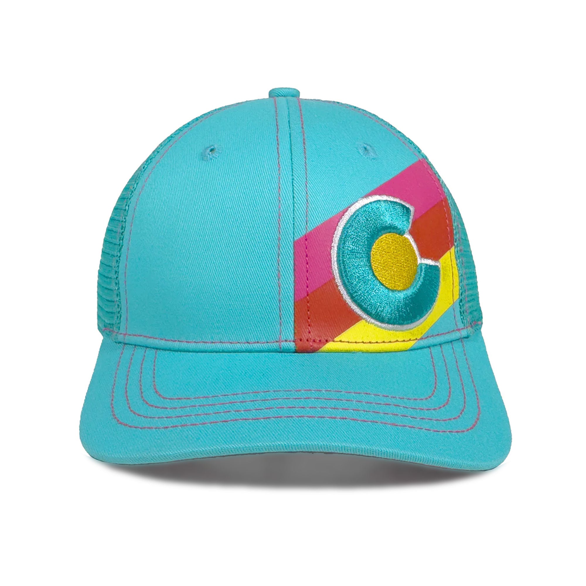 Kids' Incline Colorado Trucker Hat - Estes