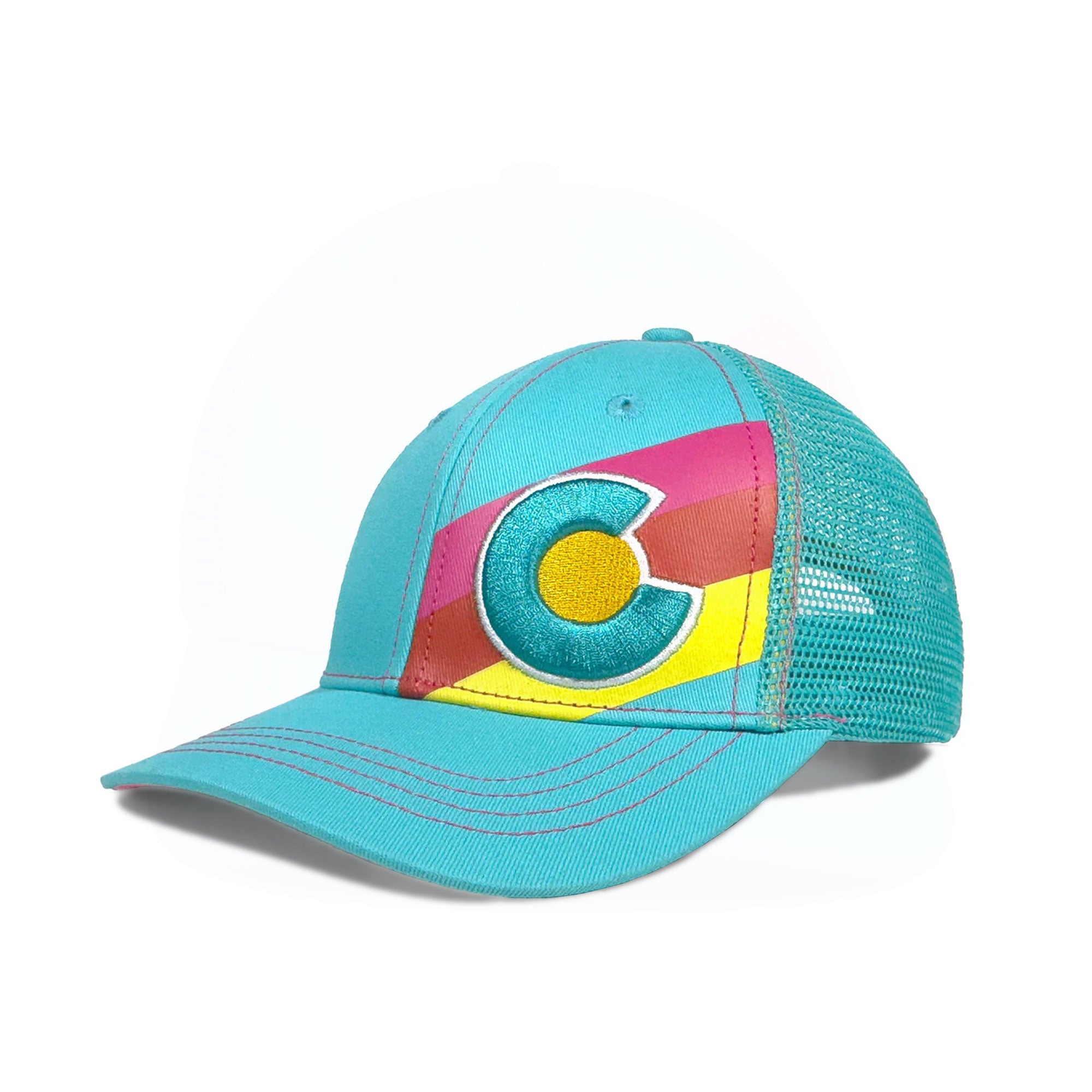 Kids' Incline Colorado Trucker Hat - Estes