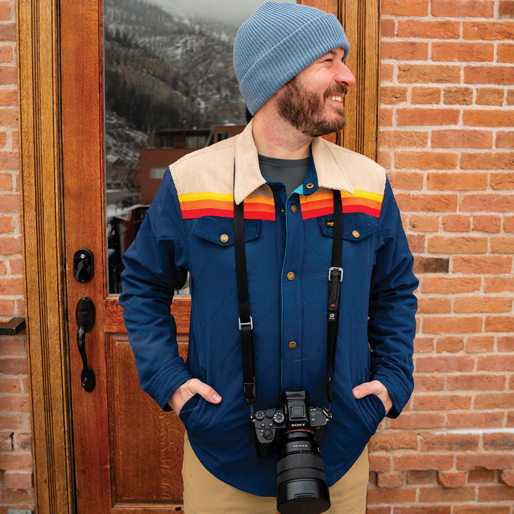 Men's Hero Insulated Snap Jacket - FINAL SALE