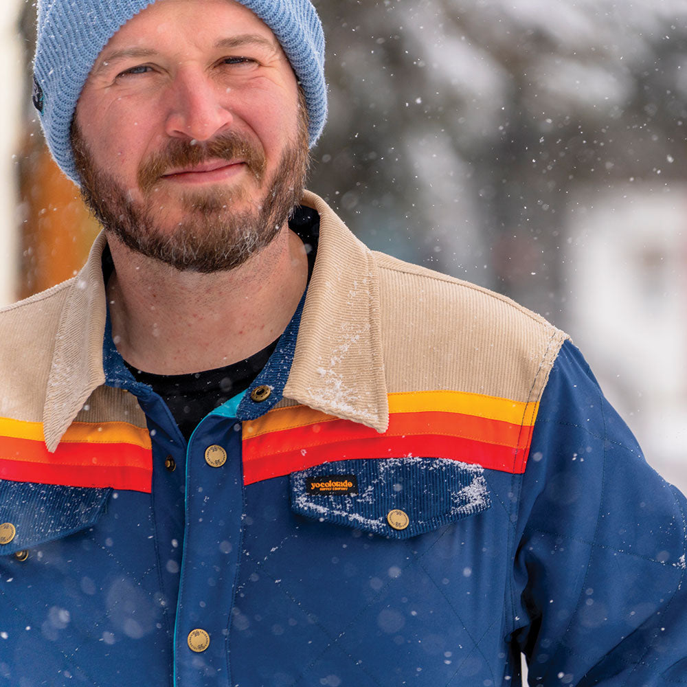 Men's Hero Insulated Snap Jacket - FINAL SALE