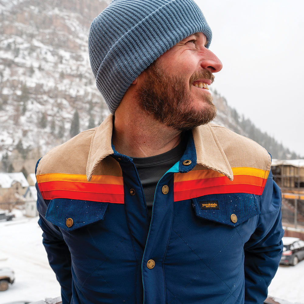 Men's Hero Insulated Snap Jacket - FINAL SALE
