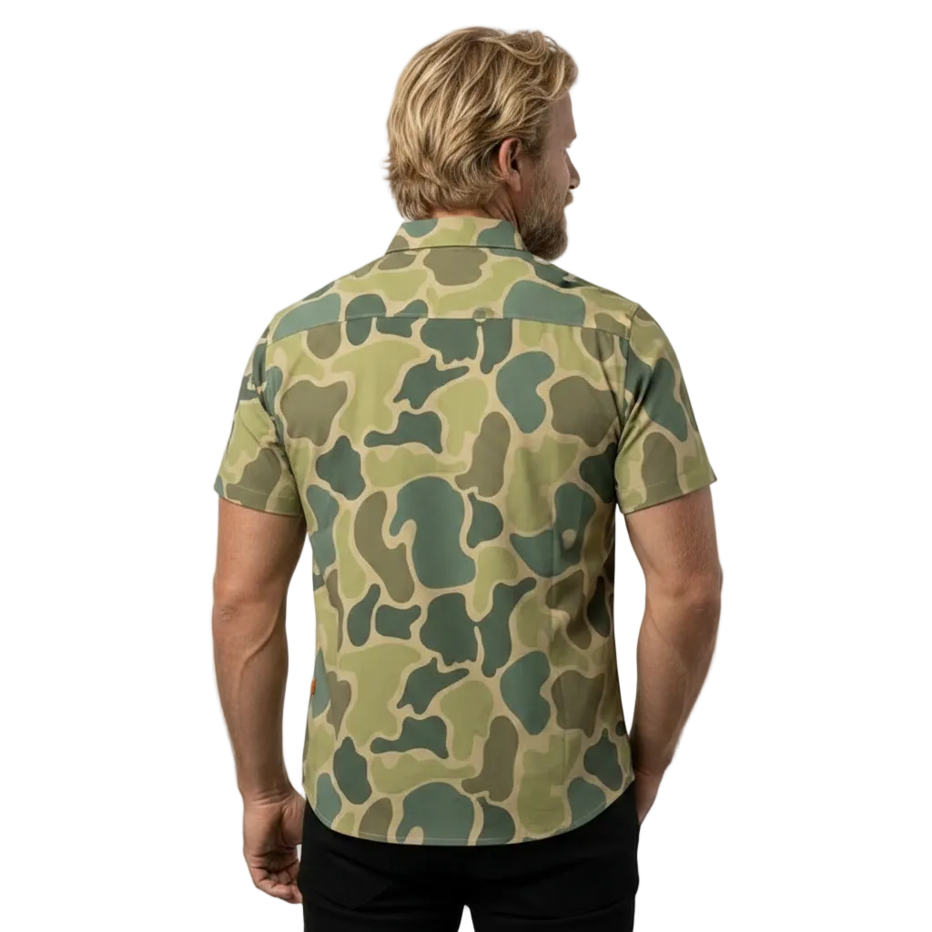 Duckin' Around Western Snap Shirt