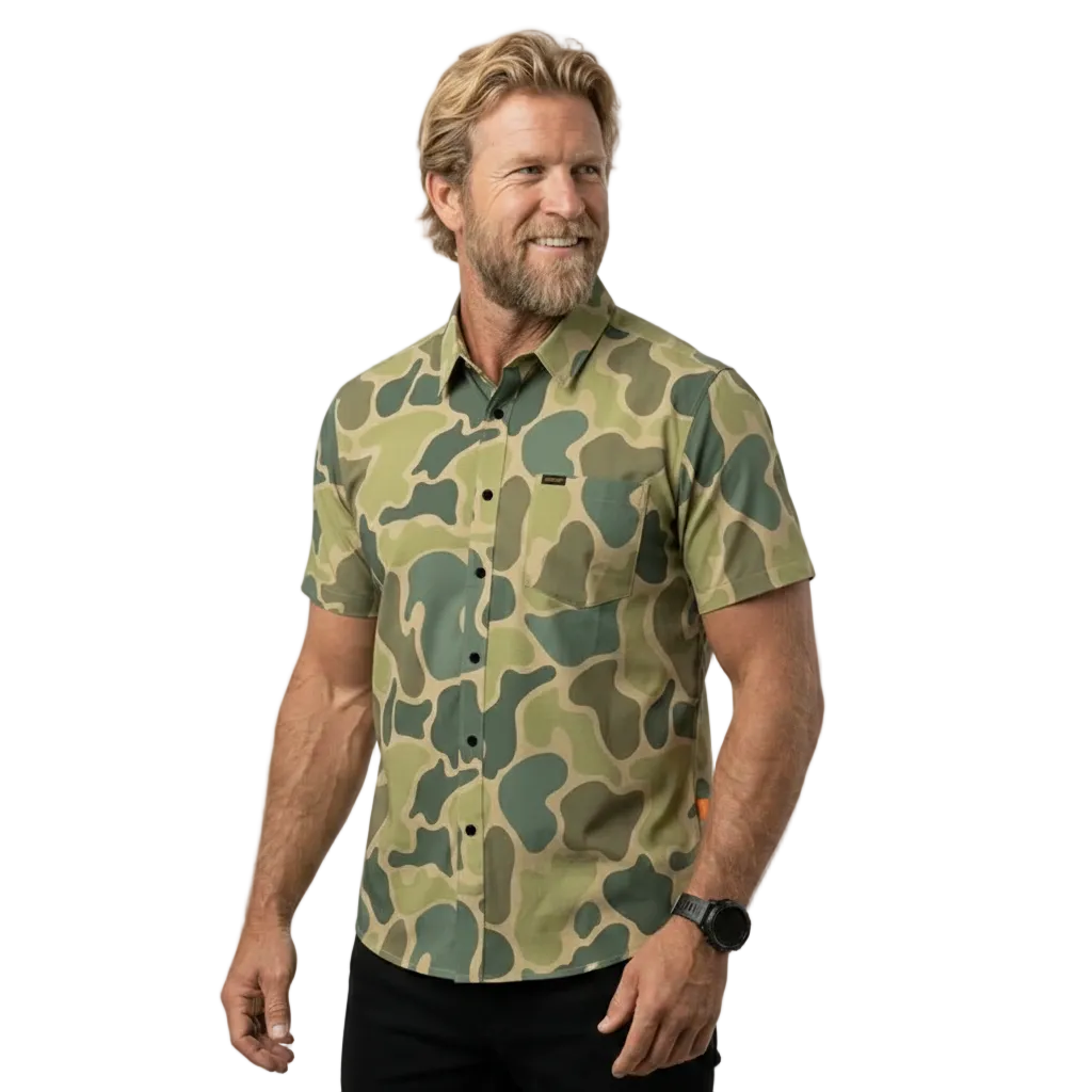 Duckin' Around Snap Shirt