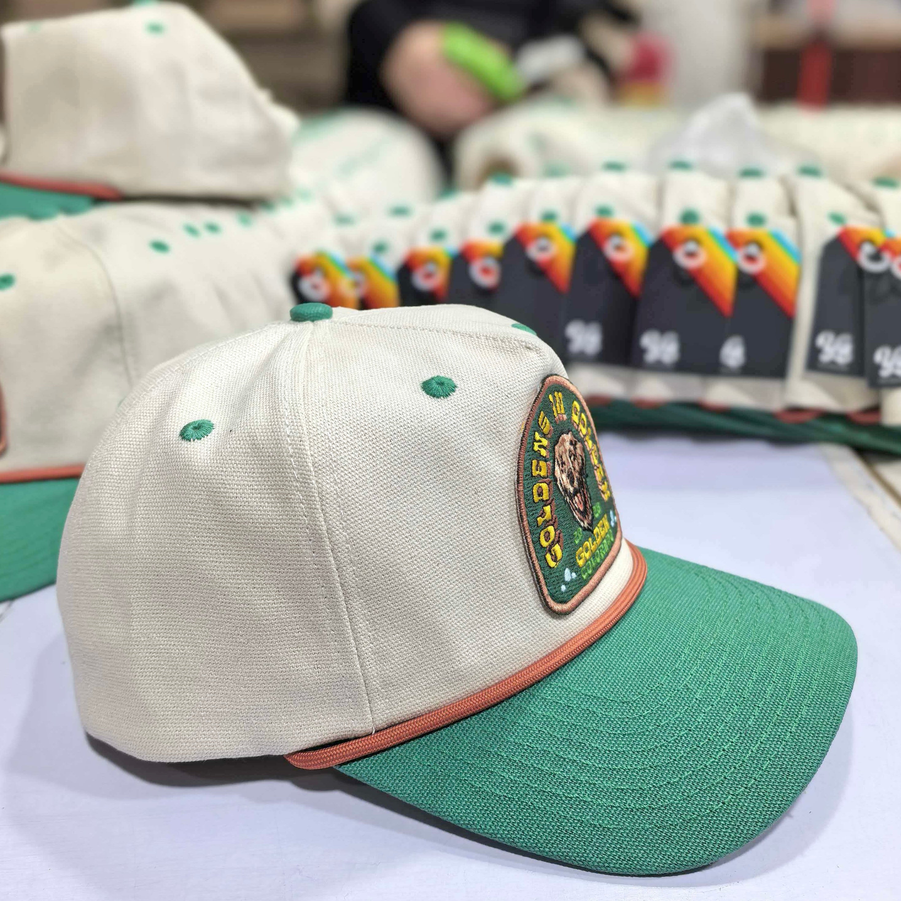 Goldens in Golden Official 2026 Canvas Rope Hat