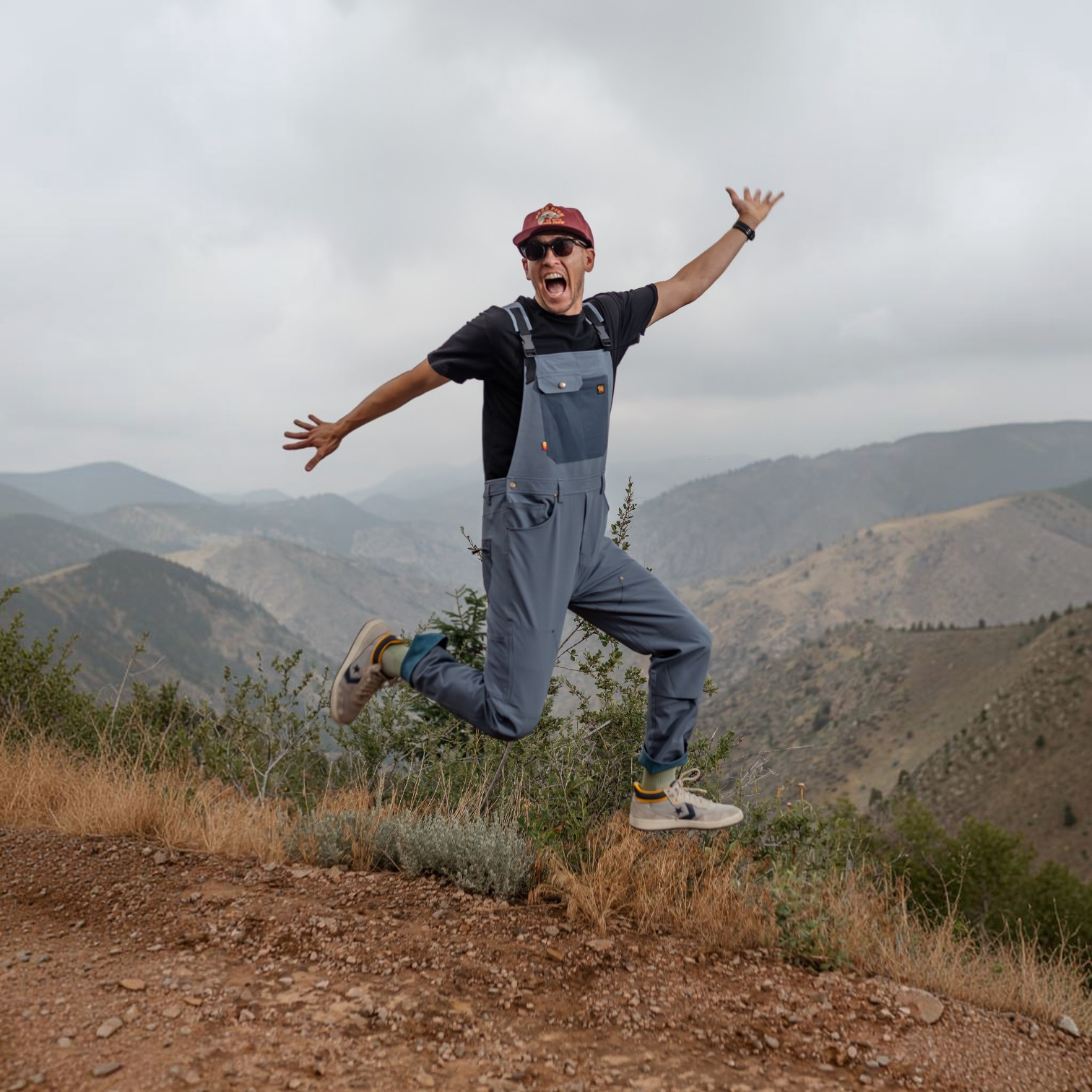 Men's Jethro Overlook Yoveralls
