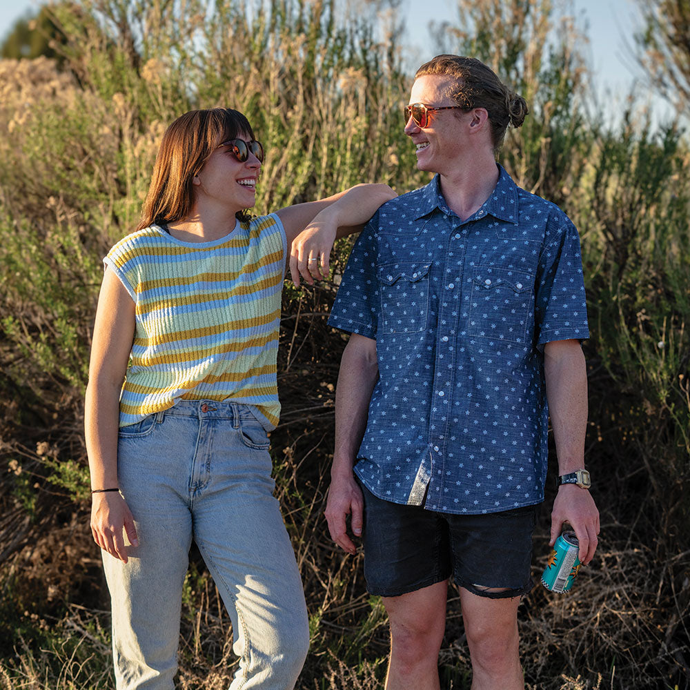 Men's Snowpack Western Snap Shirt