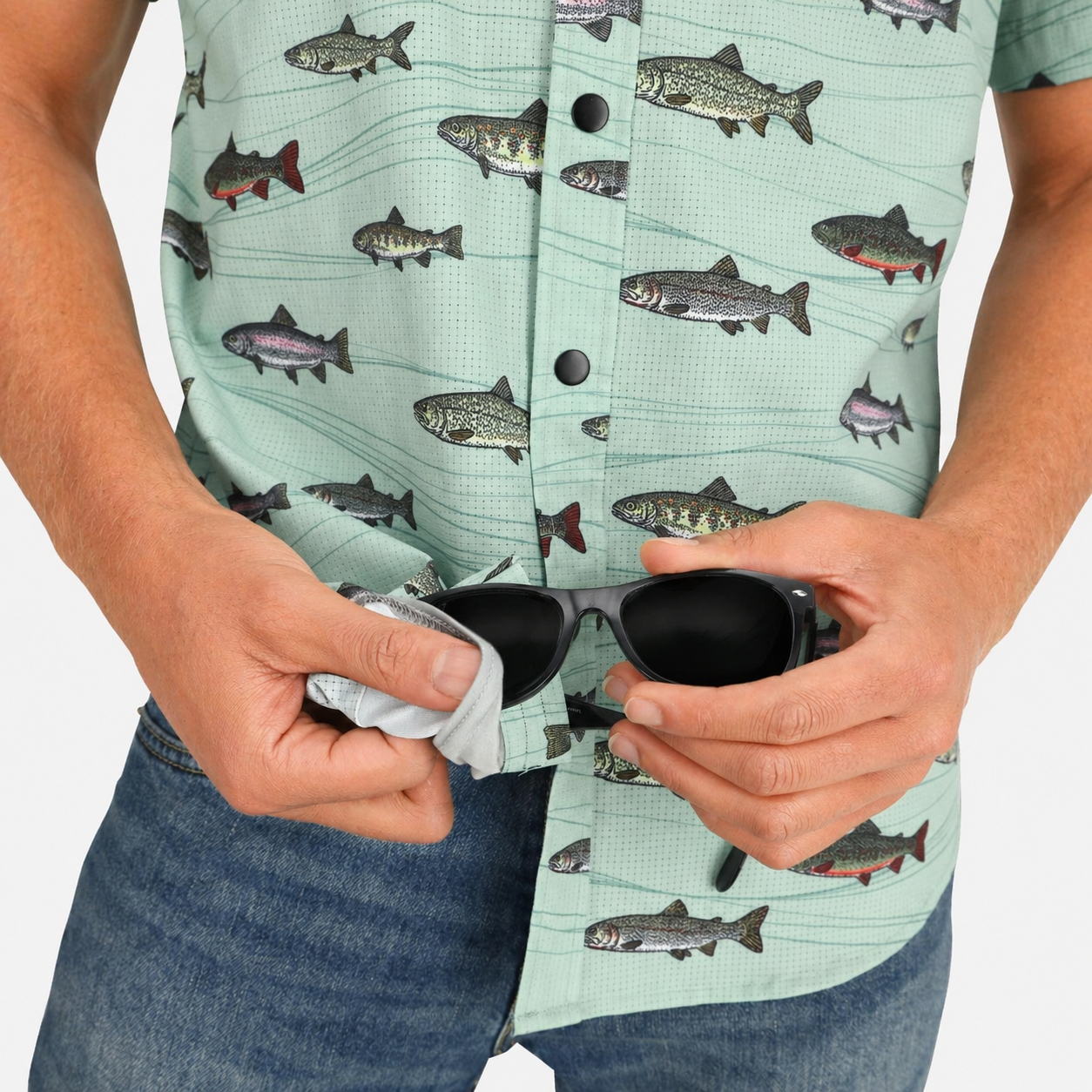 Go Fish Snap Shirt