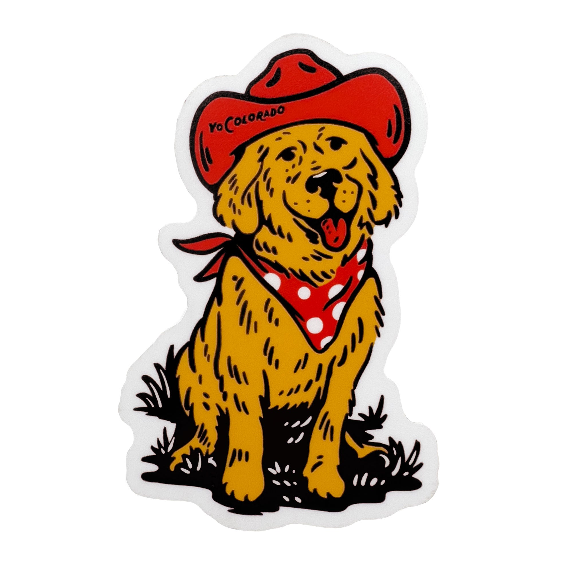 Golden Dog Days Magnet