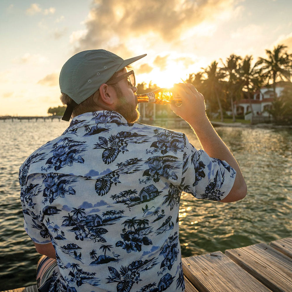Men's Enduro Hawaiian Tech Shirt