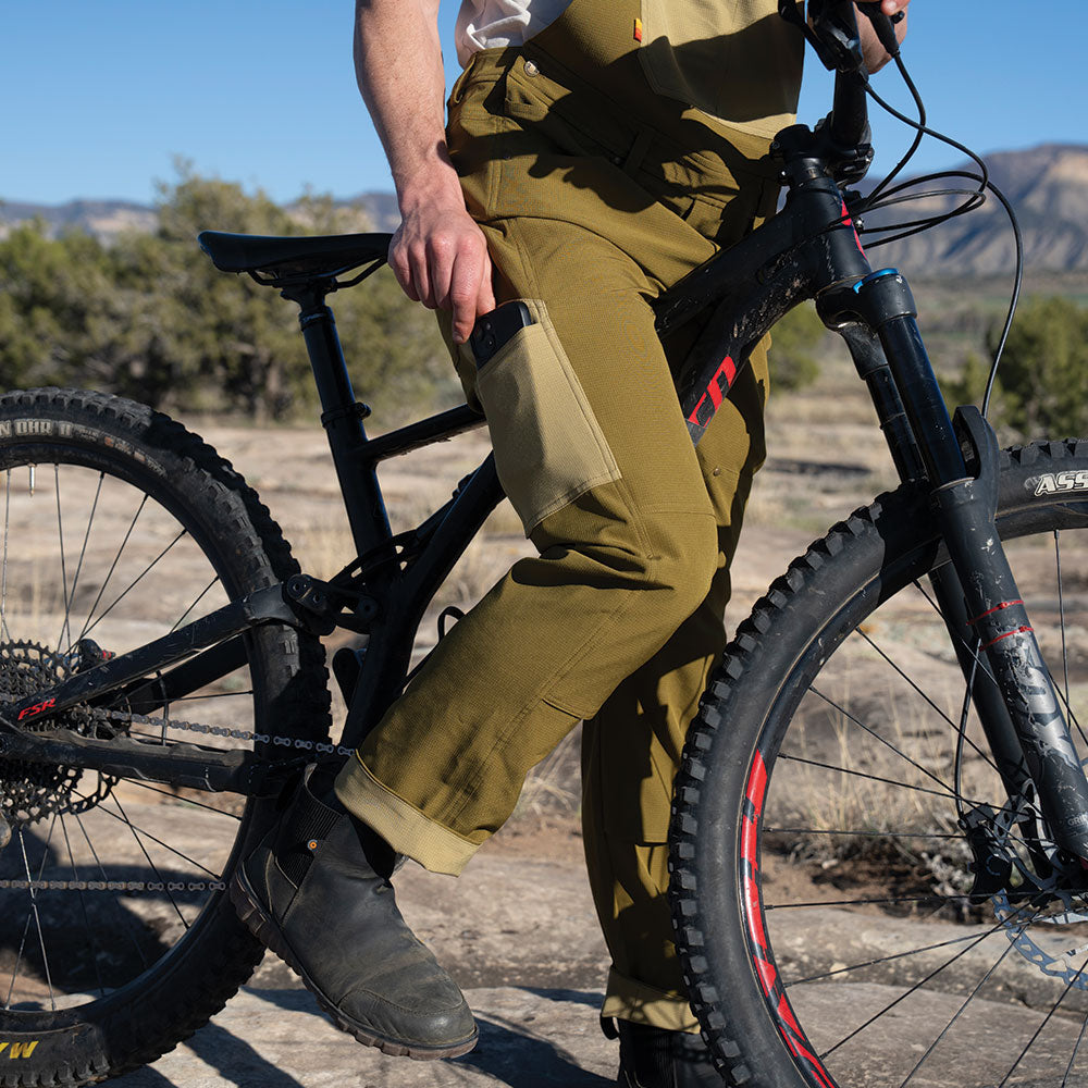 overall mountainbike Men's Jethro Overall in Olive, L