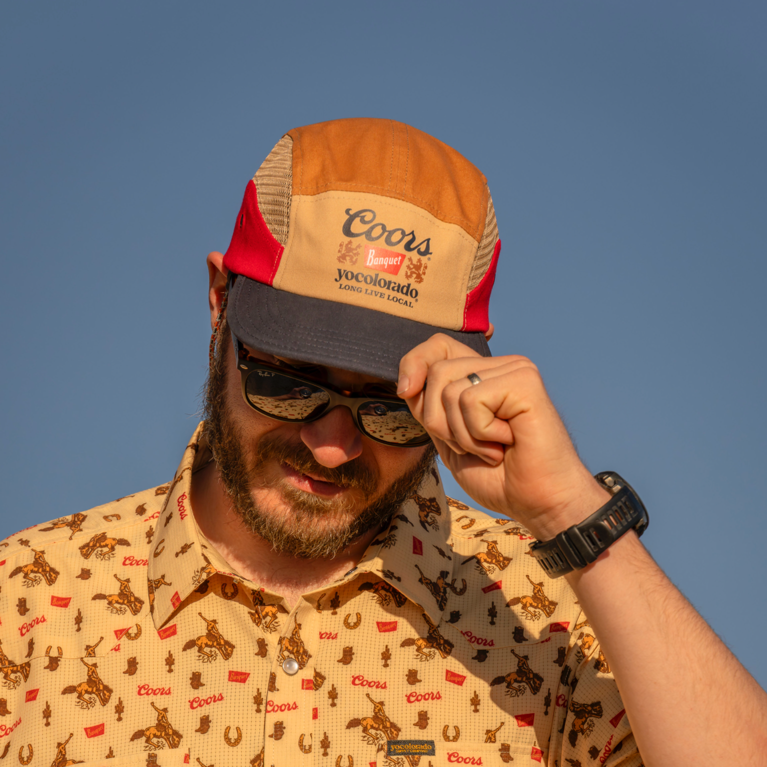 Coors Banquet x YoColorado Open Roads Hat