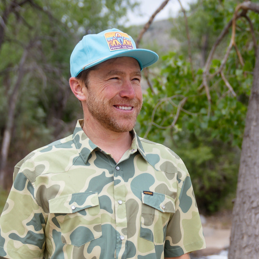 Protect Our Parks Canvas Hat