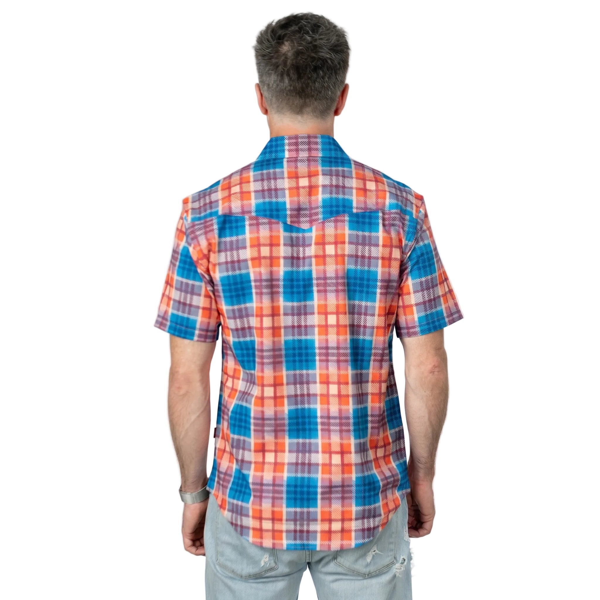 Picnic Plaid Snap Shirt