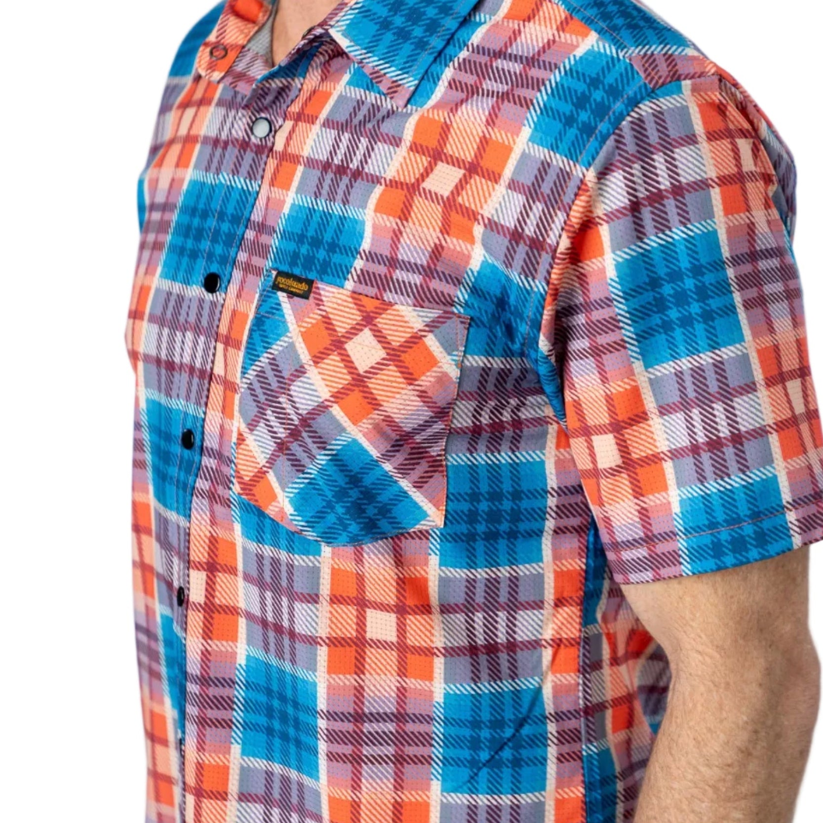 Picnic Plaid Snap Shirt