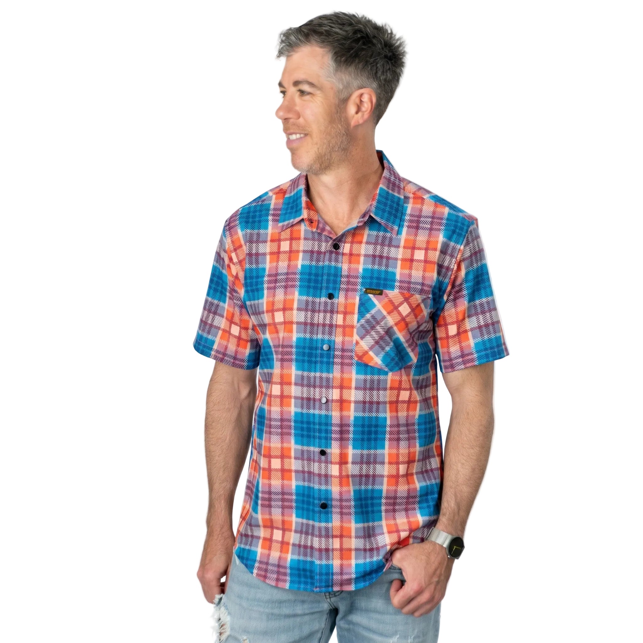 Picnic Plaid Snap Shirt