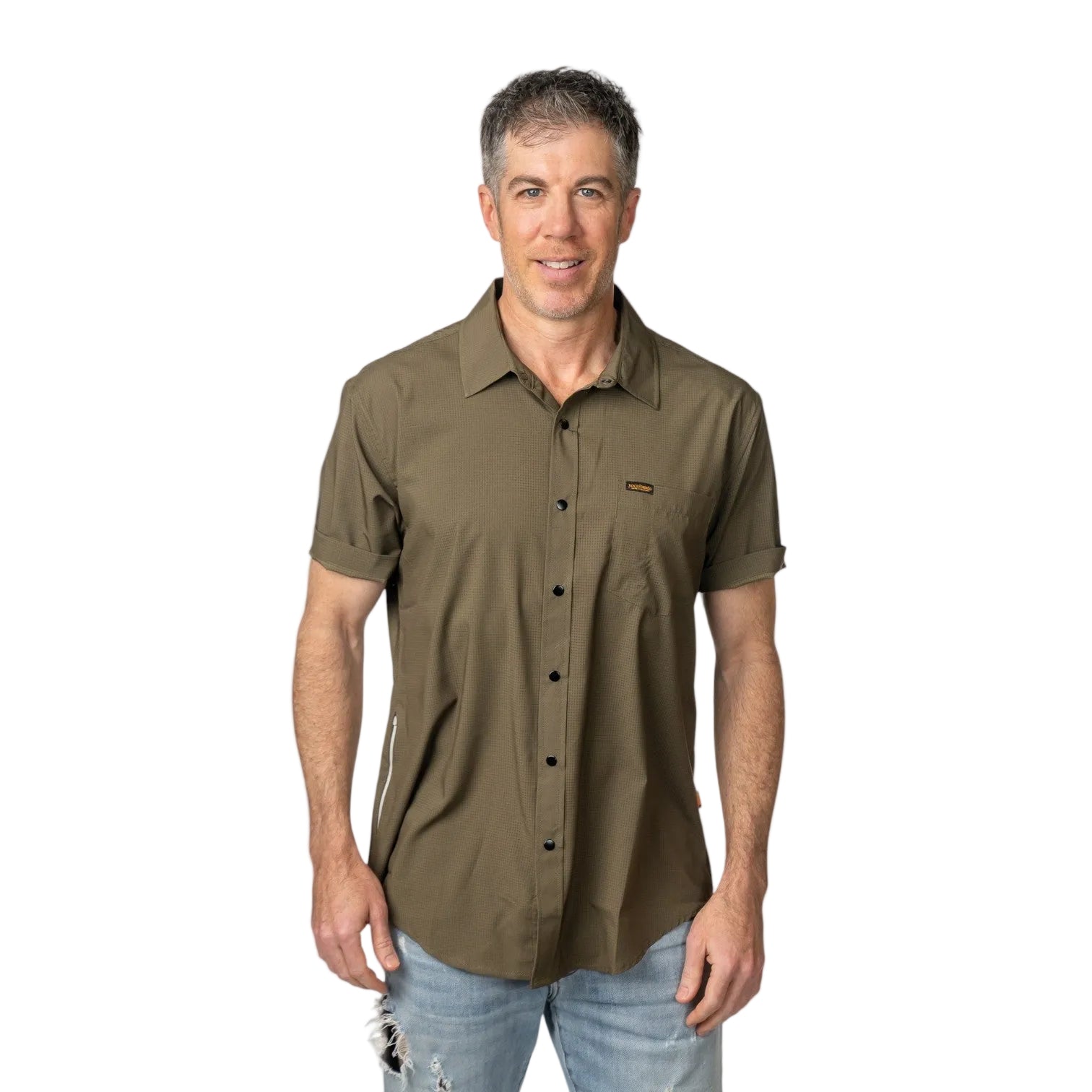 Ramble On Snap Shirt