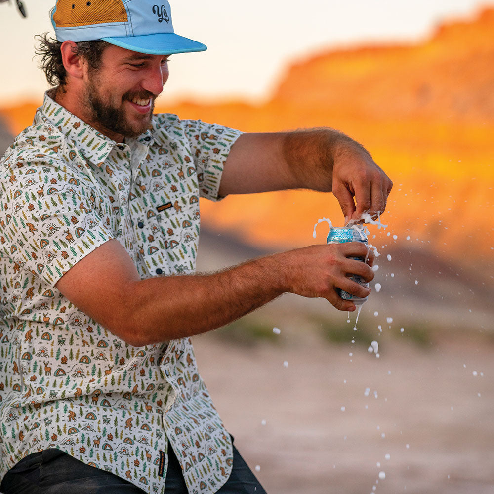 Men's Enduro Camp Sasquatch Tech Shirt - RECYCLED