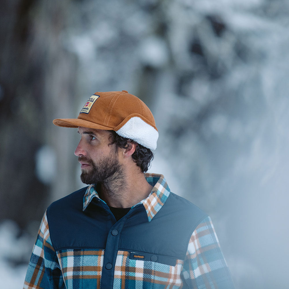 Coors Banquet x YoColorado Corduroy Sherpa Hat - LIMITED EDITION
