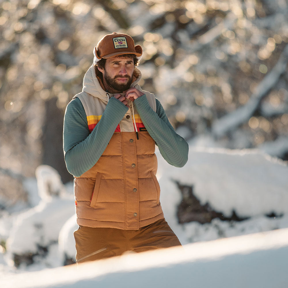 Coors Banquet x YoColorado Corduroy Sherpa Hat - LIMITED EDITION