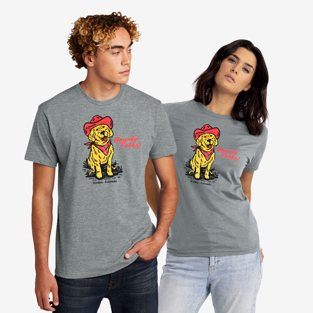Unisex Golden Dog Days T-Shirt