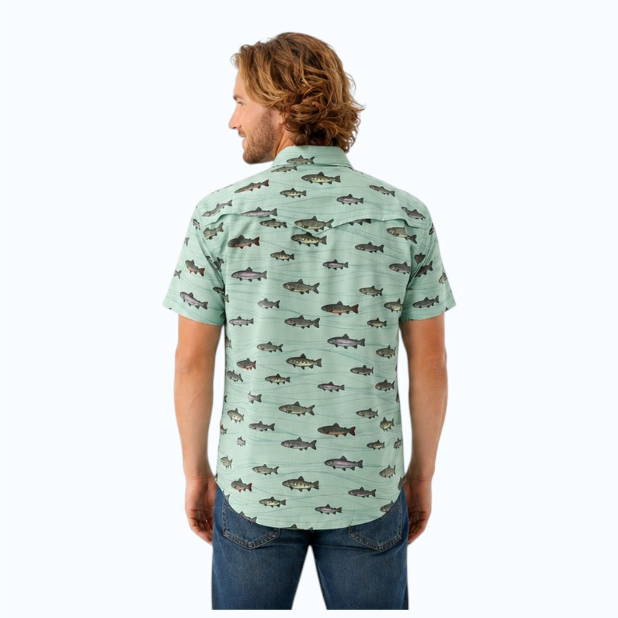 Go Fish Western Snap Shirt