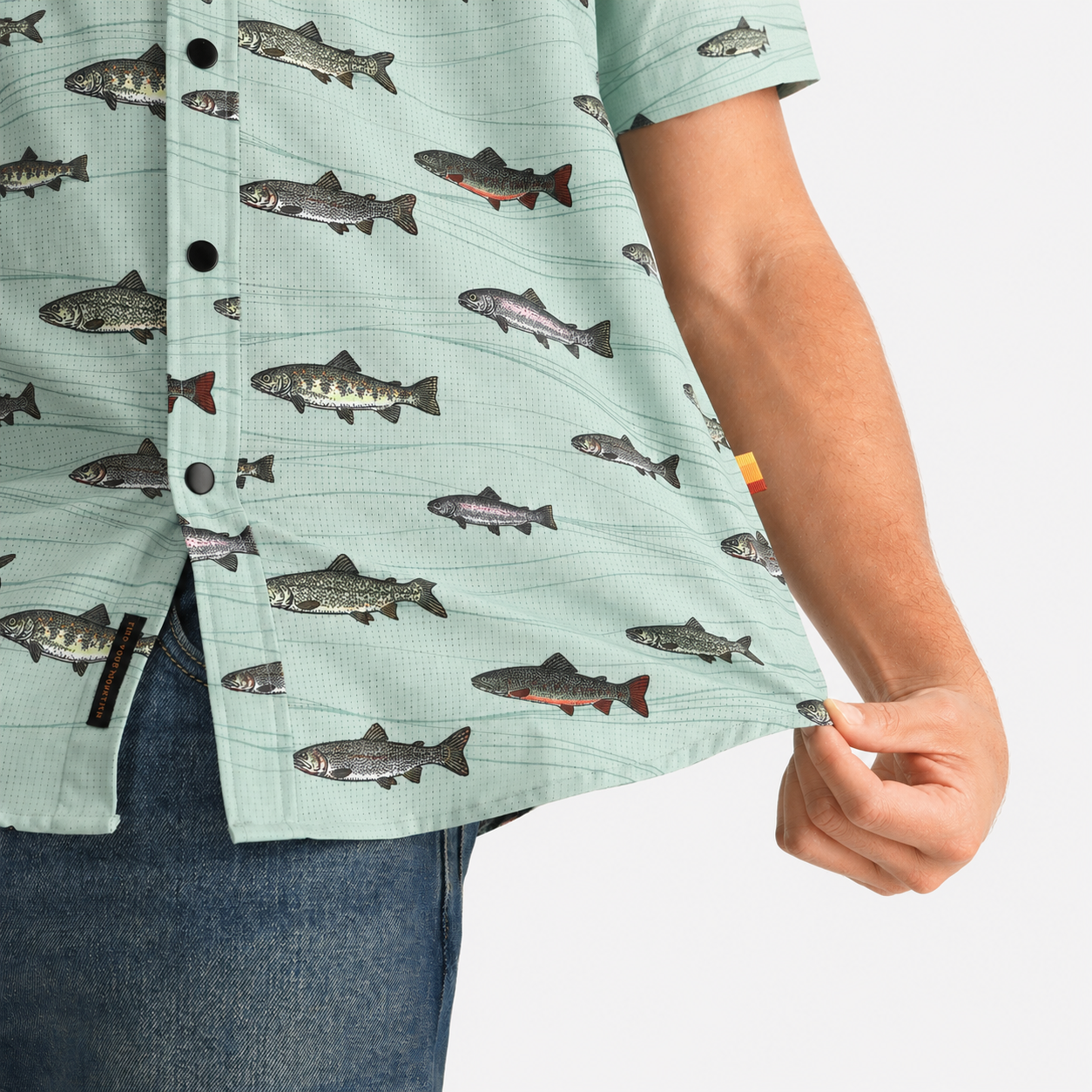Go Fish Snap Shirt