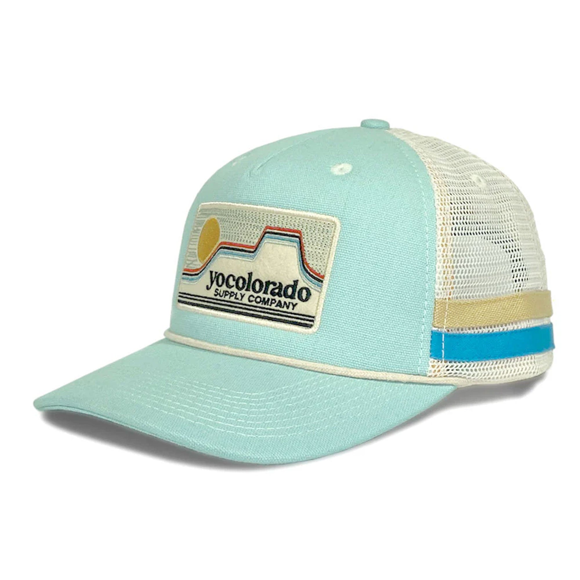 10th Mountain Division Ranger Trucker Hat