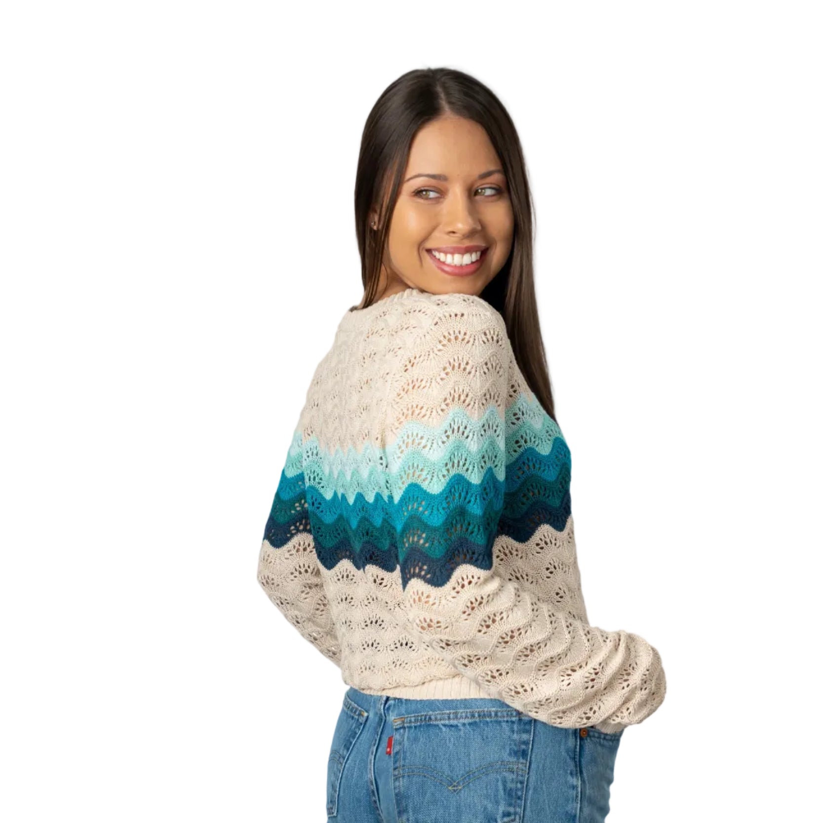 Women's Snowmelt Sunloop Sweater