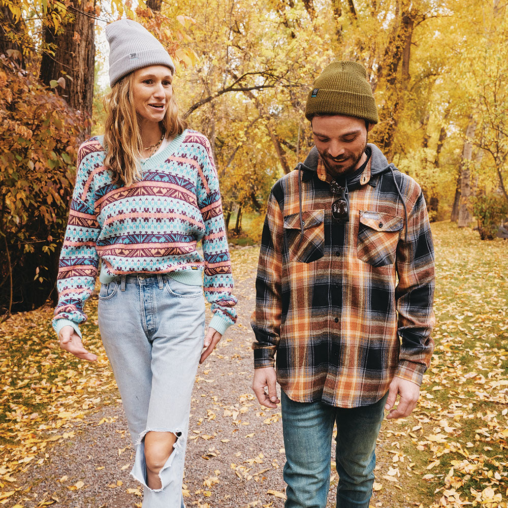 Women's Fair Isle Knit Sweater - FINAL SALE