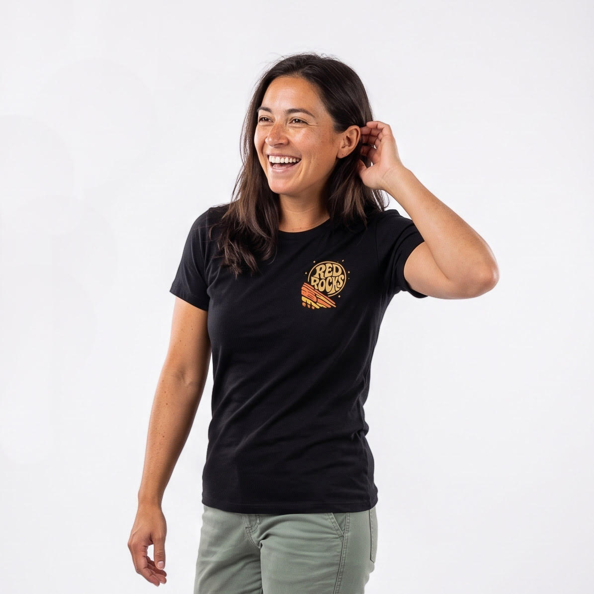 Women's Red Rocks Roadshow T-Shirt