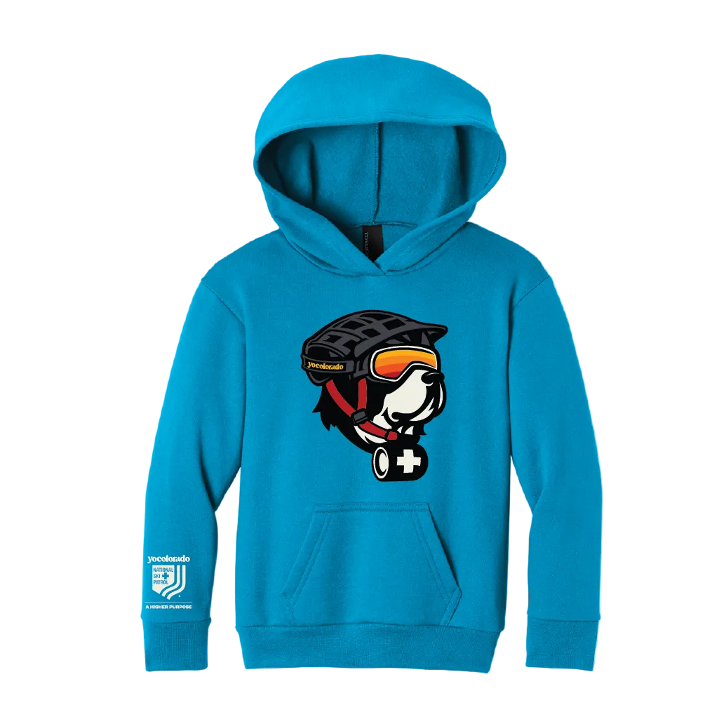 NSP Kids' Biker Blizz Hoodie