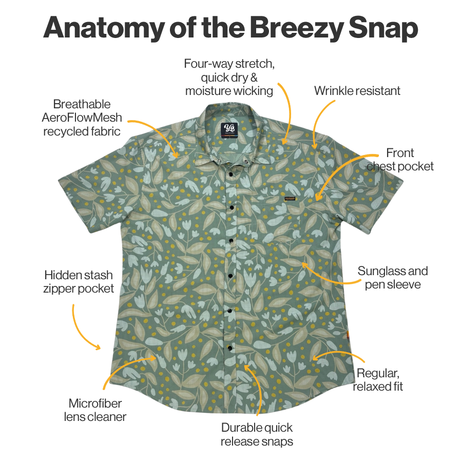 Meadowlark Snap Shirt