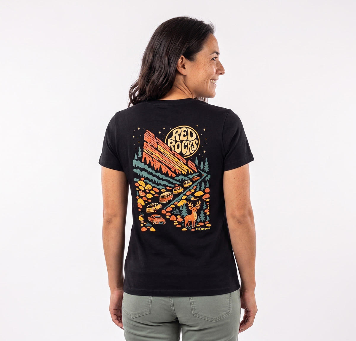 Women's Red Rocks Roadshow T-Shirt
