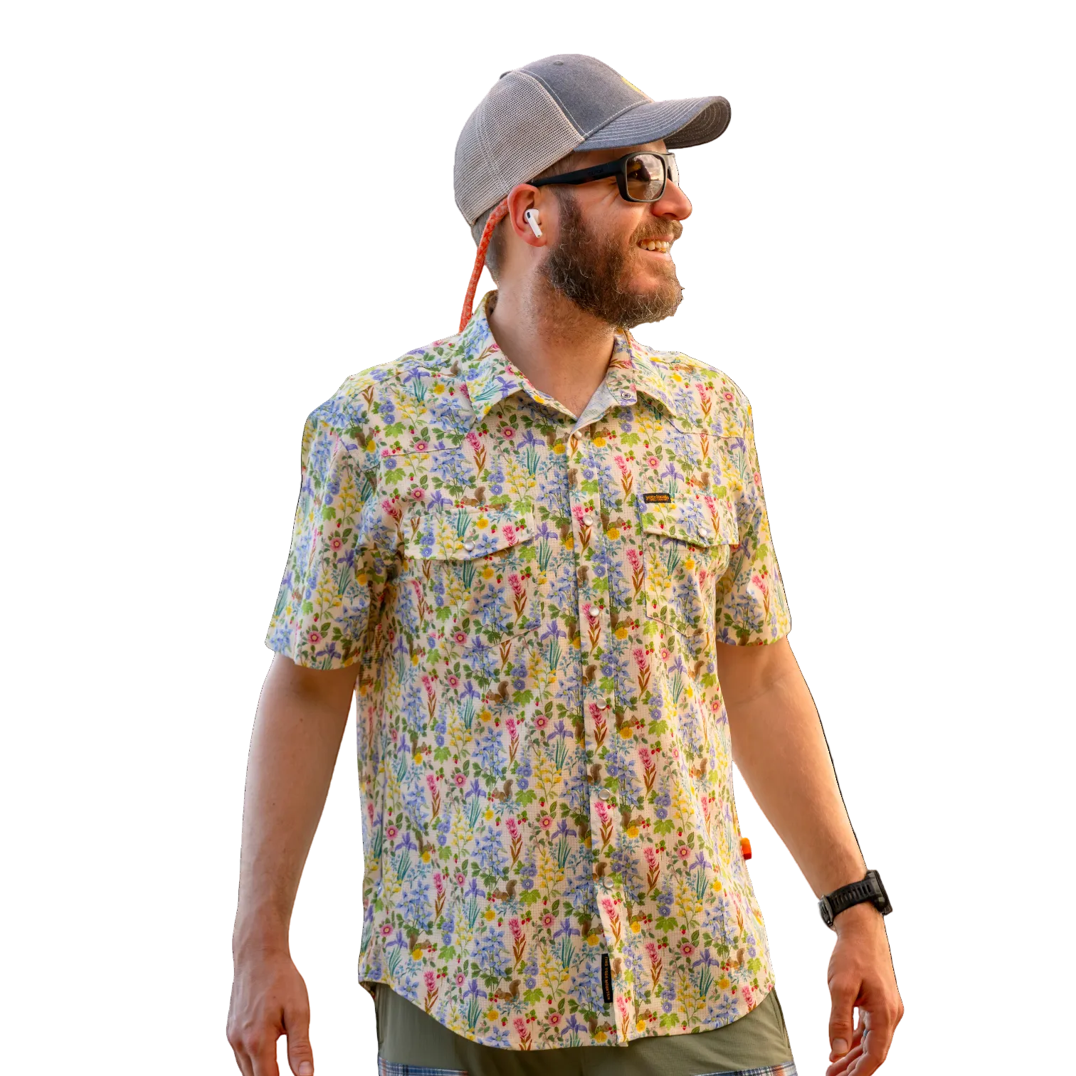 Alpine Bandit Western Snap Shirt